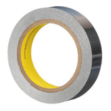 3M 431 Aluminum Foil Tape, Silver, 4 in x 60 yd, 3.1 mil (7100168490) (12 Pack) - 2