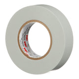 3M 165 Temflex Vinyl Electrical Tape, Gray, 0.75 in x 60 ft, 6 mil (165GY4A) (7100169192) (10 Roll Pack) (10 Pack)