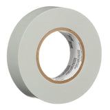 3M 165 Temflex Vinyl Electrical Tape, Gray, 0.75 in x 60 ft, 6 mil (165GY4A) (7100169192) (10 Roll Pack) (10 Pack) - 7