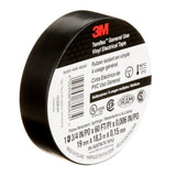 3M 165BK4A Temflex Vinyl Electrical Tape 165 Black 3/4 in x 60 ft x 0 in Multi-Purpose (7100169254) - 5