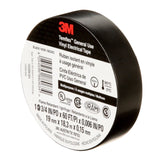 3M 165BK4A Temflex Vinyl Electrical Tape 165 Black 3/4 in x 60 ft x 0 in Multi-Purpose (7100169254) - 6