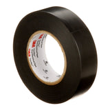 3M 165BK4A Temflex Vinyl Electrical Tape 165 Black 3/4 in x 60 ft x 0 in Multi-Purpose (7100169254) (100 Pack) - 7
