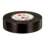 3M 165BK4A Temflex Vinyl Electrical Tape 165 Black 3/4 in x 60 ft x 0 in Multi-Purpose (7100169254) - 8