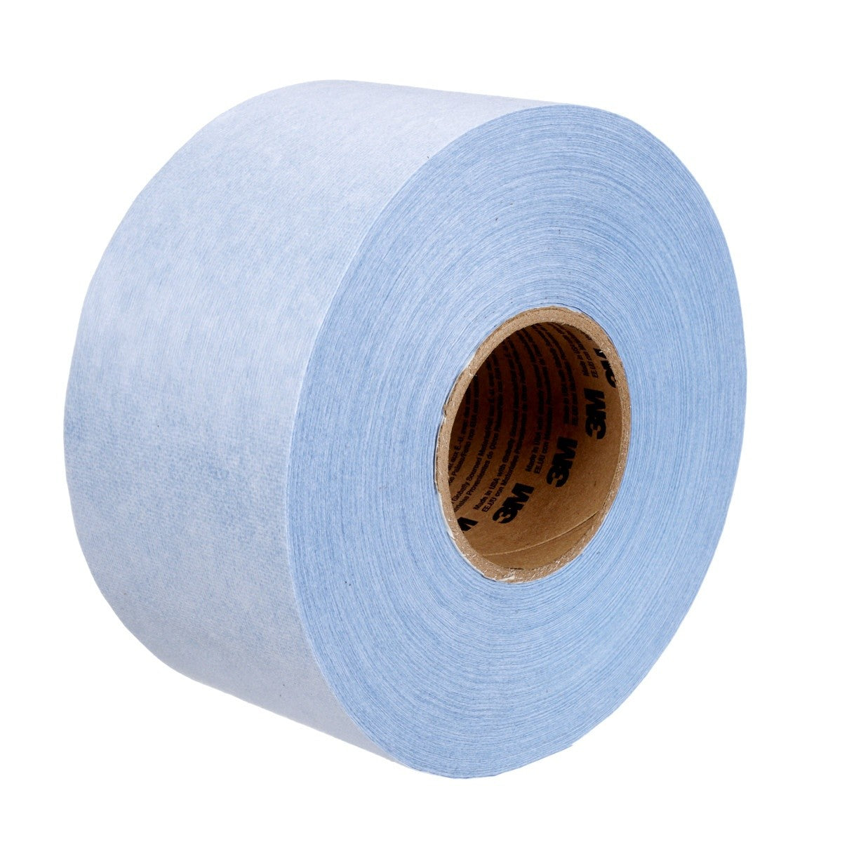 3M 36876 Self-Stick Liquid Protection Fabric Blue 4 in x 300 ft per Roll (7100169348) (6 Pack)