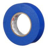 3M 165BL4A Temflex Vinyl Electrical Tape Blue 3/4 in x 60 ft 6 mil Multi-Purpose Flame Retardant (7100169429) (10 Pack) - 5