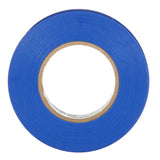 3M 165BL4A Temflex Vinyl Electrical Tape Blue 3/4 in x 60 ft 6 mil Multi-Purpose Flame Retardant (7100169429) (10 Pack) - 7