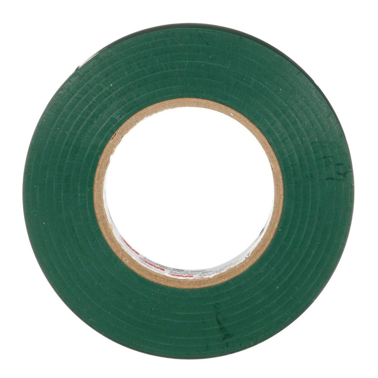 3M 165 Temflex Multi-Purpose Vinyl Electrical Tape, Green, 3/4 in x 60 ft, 6 mil, 600 V, PVC, Flame Retardant (165GR4A) (7100169430) (10 Rolls) (10 Pack) - 7