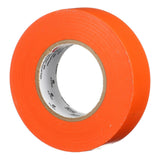 3M 165OR4A Temflex Multi-Purpose Vinyl Electrical Tape, Orange, 3/4 in x 60 ft, 6 mil (7100169433) (10 Pack)