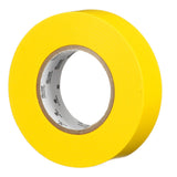 3M 165 165YL4A Temflex General Use Vinyl Electrical Tape, Yellow, 3/4 in x 60 ft, 6 mil (7100169490) (10 Pack)
