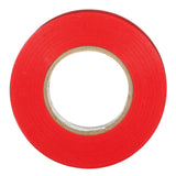 3M 165 Temflex Vinyl Electrical Tape, Red, 0.75 in x 60 ft, 6 mil, General Use, Flame Retardant (165RD4A) (7100169492) (10 Rolls/Pack) (10 Pack) - 6