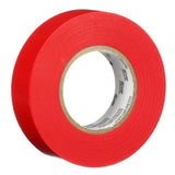3M 165 Temflex Vinyl Electrical Tape, Red, 0.75 in x 60 ft, 6 mil, General Use, Flame Retardant (165RD4A) (7100169492) (10 Rolls/Pack) (10 Pack) - 7