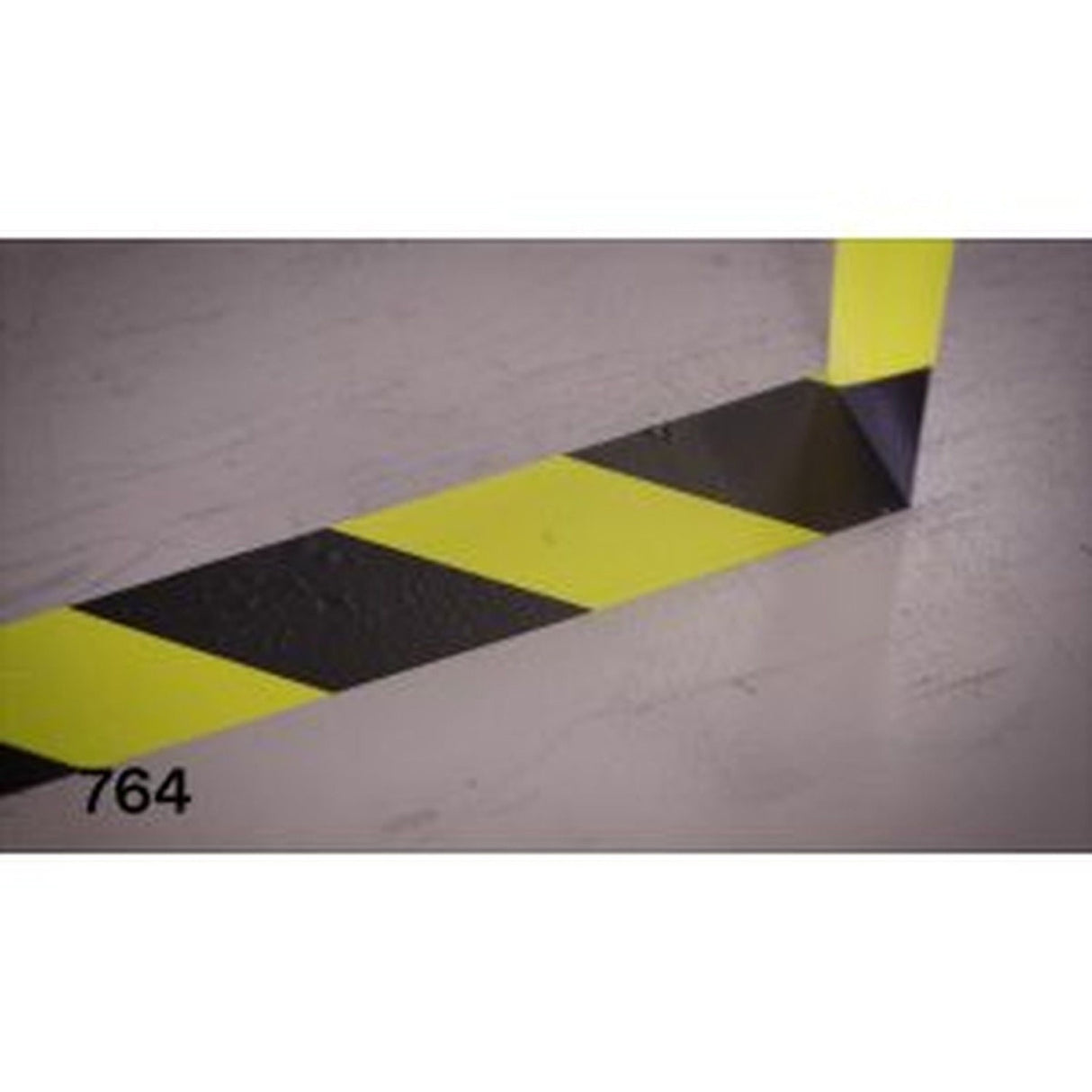 3M 766 Safety Stripe Vinyl Tape, Black/Yellow, 2 in x 36 yd, 5 mil (766DC) (7100170131) (12 Pack) - 10