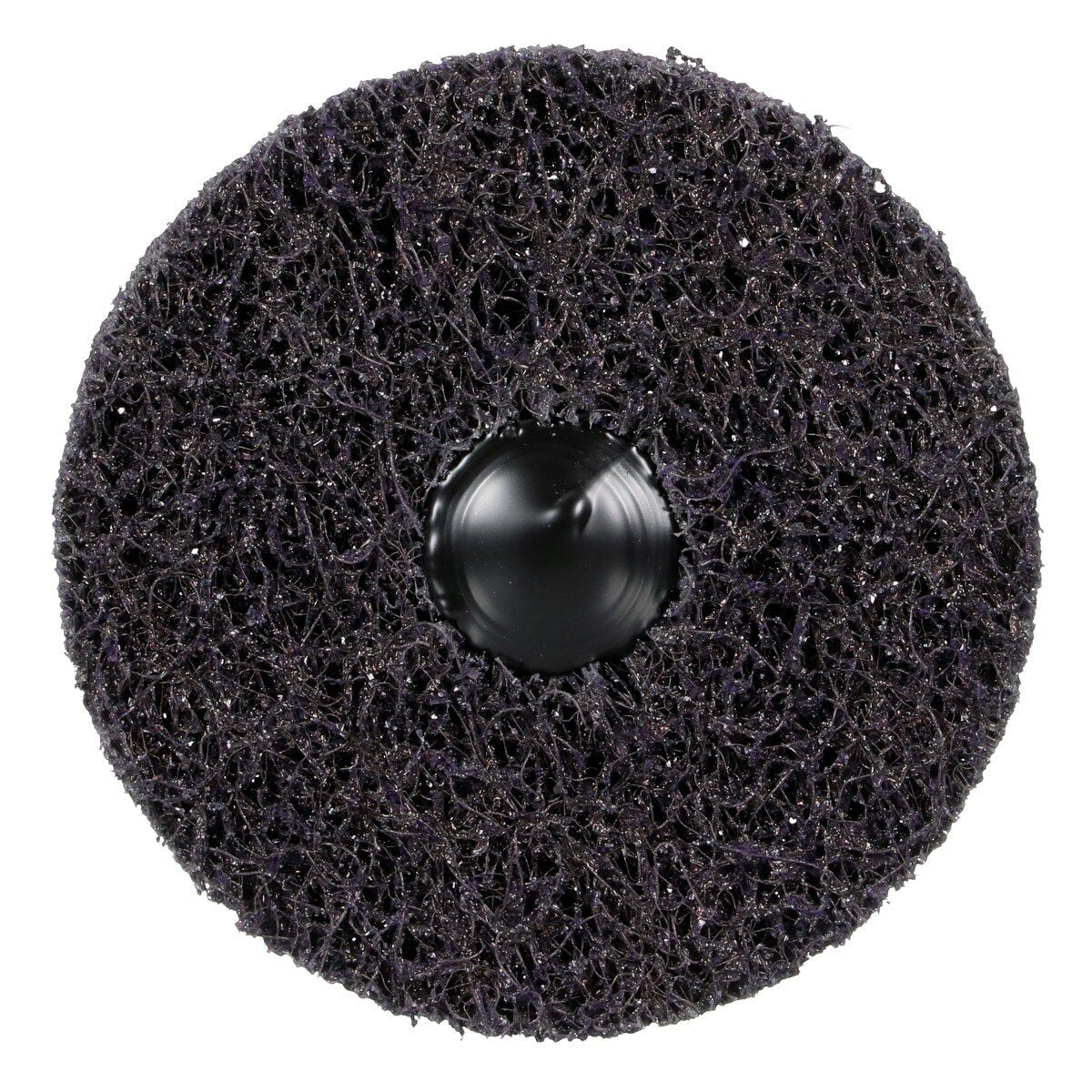 3M XO-ZR+ Scotch-Brite Roloc Clean and Strip XT Pro Disc, SiC Extra Coarse, Purple, 4 in x 1/2 in (7100173794) (10 Pack) - 4