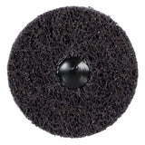 3M XO-ZR+ Scotch-Brite Roloc Clean and Strip XT Pro Disc, SiC Extra Coarse, Purple, 4 in x 1/2 in (7100173794) (10 Pack) - 4