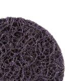 3M XO-ZR+ Scotch-Brite Roloc Clean and Strip XT Pro Disc, SiC Extra Coarse, Purple, 4 in x 1/2 in (7100173794) (10 Pack) - 6