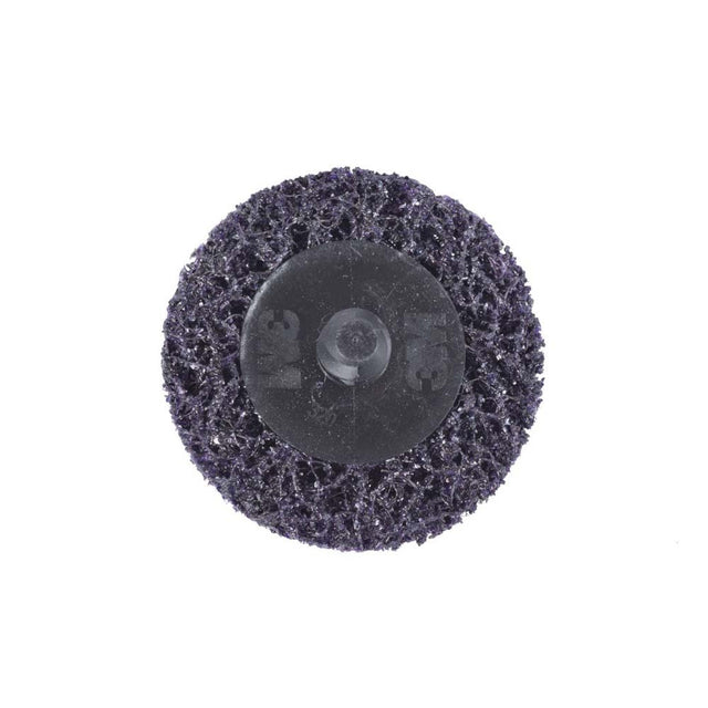 3M SB21541 Scotch-Brite Roloc Clean and Strip XT Pro Extra Cut Disc XO-DR 3 in TR SiC Extra Coarse Purple Heavy Duty Metal Stripper Disc Collision Repair Heavy Industrial (7100173795) (40 Pack)