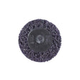 3M 7100173795 Scotch-Brite Roloc Clean and Strip XT Pro Extra Cut Disc XO-DR 3 in TR SiC Extra Coarse Purple Heavy Duty Metal Stripper Disc Collision Repair Heavy Industrial (10 Pack)
