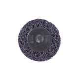 3M 7100173795 Scotch-Brite Roloc Clean and Strip XT Pro Extra Cut Disc XO-DR 3 in TR SiC Extra Coarse Purple Heavy Duty Metal Stripper Disc Collision Repair Heavy Industrial (10 Pack)