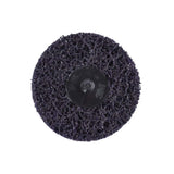 3M SB21541 Scotch-Brite Roloc Clean and Strip XT Pro Extra Cut Disc XO-DR 3 in TR SiC Extra Coarse Purple Heavy Duty Metal Stripper Disc Collision Repair Heavy Industrial (7100173795) (40 Pack) - 2