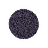 3M 7100173795 Scotch-Brite Roloc Clean and Strip XT Pro Extra Cut Disc XO-DR 3 in TR SiC Extra Coarse Purple Heavy Duty Metal Stripper Disc Collision Repair Heavy Industrial (10 Pack) - 3