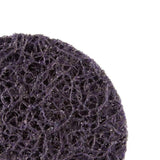 3M 7100173795 Scotch-Brite Roloc Clean and Strip XT Pro Extra Cut Disc XO-DR 3 in TR SiC Extra Coarse Purple Heavy Duty Metal Stripper Disc Collision Repair Heavy Industrial (10 Pack) - 5
