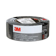 3M DT8 Industrial Strength Multi-Use Duct Tape, Black, 1-7/8 in x 60 yd x 8 mil (7100174104) (24 Pack)