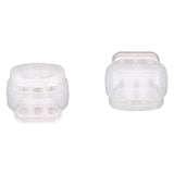 3M 314U-POUCH Electrical IDC Insulation Displacement Connector, Pigtail, Self Stripping, White, 22-14 AWG (7100175087) (500 Pack) - 2