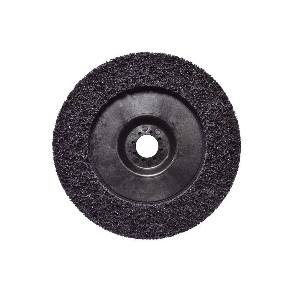 3M XO-DC Scotch-Brite Clean and Strip XT Pro Disc, SiC Extra Coarse, Purple, 7 in x 7/8 in, Type 27 (7100175122) (5 Pack)