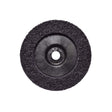 3M XO-DC Scotch-Brite Clean and Strip XT Pro Disc, SiC Extra Coarse, Purple, 7 in x 7/8 in, Type 27 (7100175122) (5 Pack)