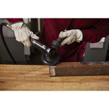 3M 7100175122 Scotch-Brite Clean and Strip XT Pro Disc, XO-DC, SiC Extra Coarse, Purple, 7 in x 7/8 in, Type 27 (5 Pack) - 6