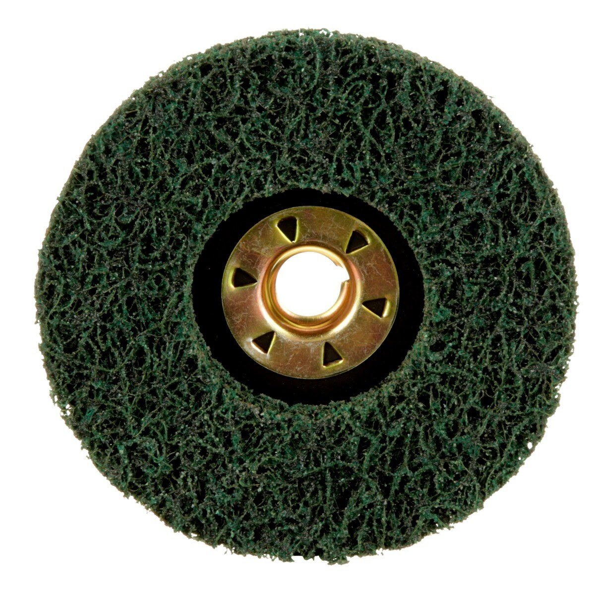 3M XC-DN Scotch-Brite Clean and Strip XT Pro Extra Cut TN Quick Change Disc, A/O XCRS, Green, 4-1/2 in x 5/8 in-11 (7100175465) (10 Pack) - 5
