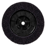 3M XO-DC Scotch-Brite Clean and Strip XT Pro Disc, SiC Extra Coarse, Purple, 7 in x 5/8"-11, Type 27 (7100175474) (5 Pack) - 3