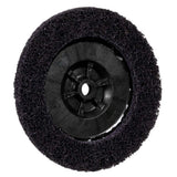 3M XO-DC Scotch-Brite Clean and Strip XT Pro Disc, SiC Extra Coarse, Purple, 7 in x 5/8"-11, Type 27 (7100175474) (5 Pack) - 4