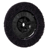 3M XO-DC Scotch-Brite Clean and Strip XT Pro Disc, SiC Extra Coarse, Purple, 7 in x 5/8"-11, Type 27 (7100175474) (5 Pack) - 4