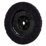 3M 7100175474 Scotch-Brite Clean and Strip XT Pro Disc, XO-DC, SiC Extra Coarse, Purple, 7 in x 5/8"-11, Type 27 (5 Pack) - 5