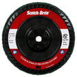 3M XC-DC Scotch-Brite Clean and Strip XT Pro Extra Cut Disc, A/O Extra Coarse, Green, 7 in x 5/8 in-11, Type 27 (7100175493) (5 Pack)