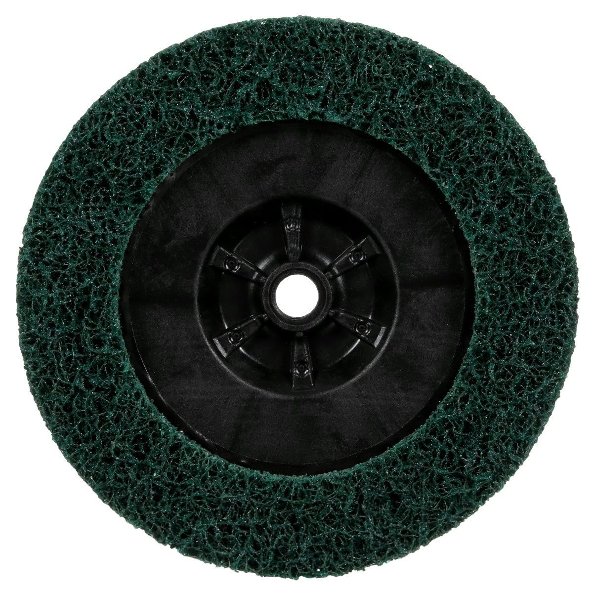 3M XC-DC Scotch-Brite Clean and Strip XT Pro Extra Cut Disc, A/O Extra Coarse, Green, 7 in x 5/8 in-11, Type 27 (7100175493) (5 Pack) - 3