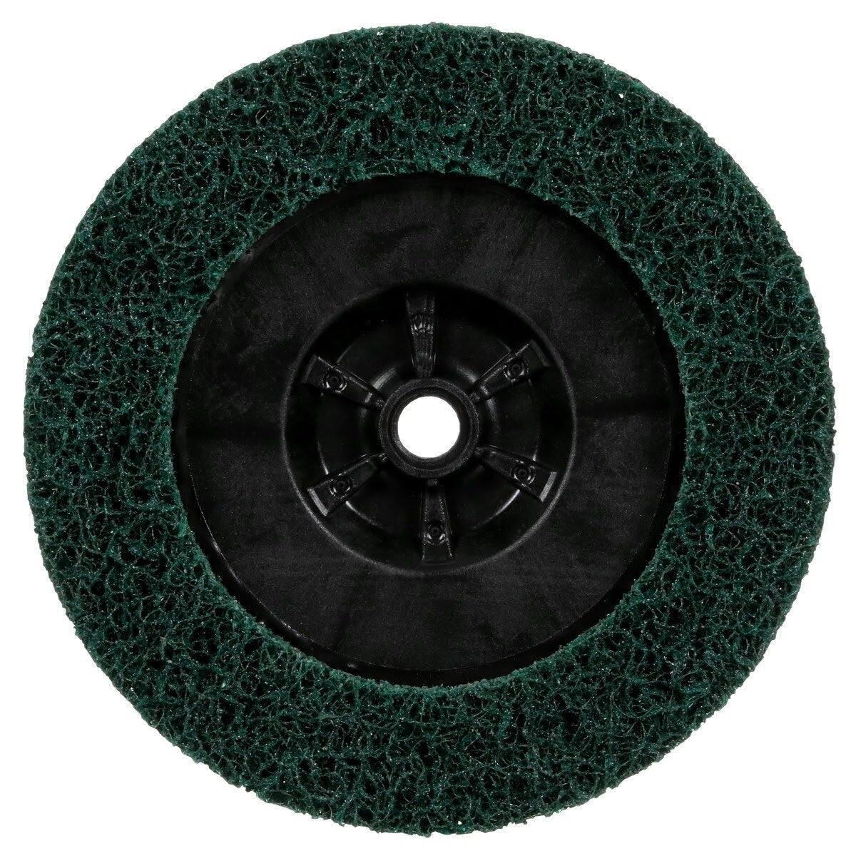 3M XC-DC Scotch-Brite Clean and Strip XT Pro Extra Cut Disc, A/O Extra Coarse, Green, 7 in x 5/8 in-11, Type 27 (7100175493) (5 Pack) - 3