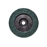 3M XC-DC Scotch-Brite Clean and Strip XT Pro Extra Cut Disc, A/O Extra Coarse, Green, 7 in x 7/8 in, Type 27 (7100175508) (5 Pack) - 2
