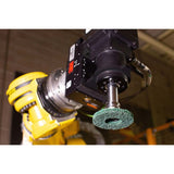 3M 7100175508 Scotch-Brite Clean and Strip XT Pro Extra Cut Disc, XC-DC, A/O Extra Coarse, Green, 7 in x 7/8 in, Type 27 (5 Pack) - 8