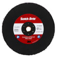 3M SB05589 Scotch-Brite Clean and Strip XT Pro TN Quick Change Disc, XO-DN, SiC Extra Coarse, Purple, 7 in x 5/8 in-11 (7100175514) (5 Pack)