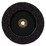 3M SB05589 Scotch-Brite Clean and Strip XT Pro TN Quick Change Disc, XO-DN, SiC Extra Coarse, Purple, 7 in x 5/8 in-11 (7100175514) (5 Pack) - 2