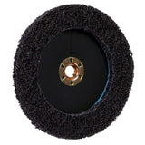 3M SB05589 Scotch-Brite Clean and Strip XT Pro TN Quick Change Disc, XO-DN, SiC Extra Coarse, Purple, 7 in x 5/8 in-11 (7100175514) (5 Pack) - 3