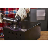 3M 7100175514 Scotch-Brite Clean and Strip XT Pro TN Quick Change Disc, XO-DN, SiC Extra Coarse, Purple, 7 in x 5/8 in-11 (5 Pack) - 7