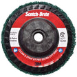 3M 7100175520 Scotch-Brite 4 1/2" x 5/8"-11 Clean & Strip XT Pro ExtraCut Disc