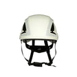 3M 7100175554 SecureFit X5001X-ANSI Safety Helmet, Non-Vented, White with 6-Point Ratchet Suspension