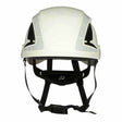 3M 7100175554 X5001X-ANSI SecureFit Safety Helmet, White (4 Pack)