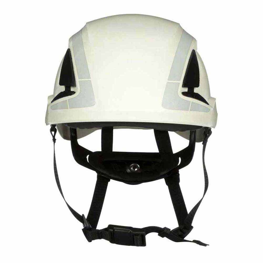 3M 7100175554 X5001X-ANSI SecureFit Safety Helmet, White (4 Pack)