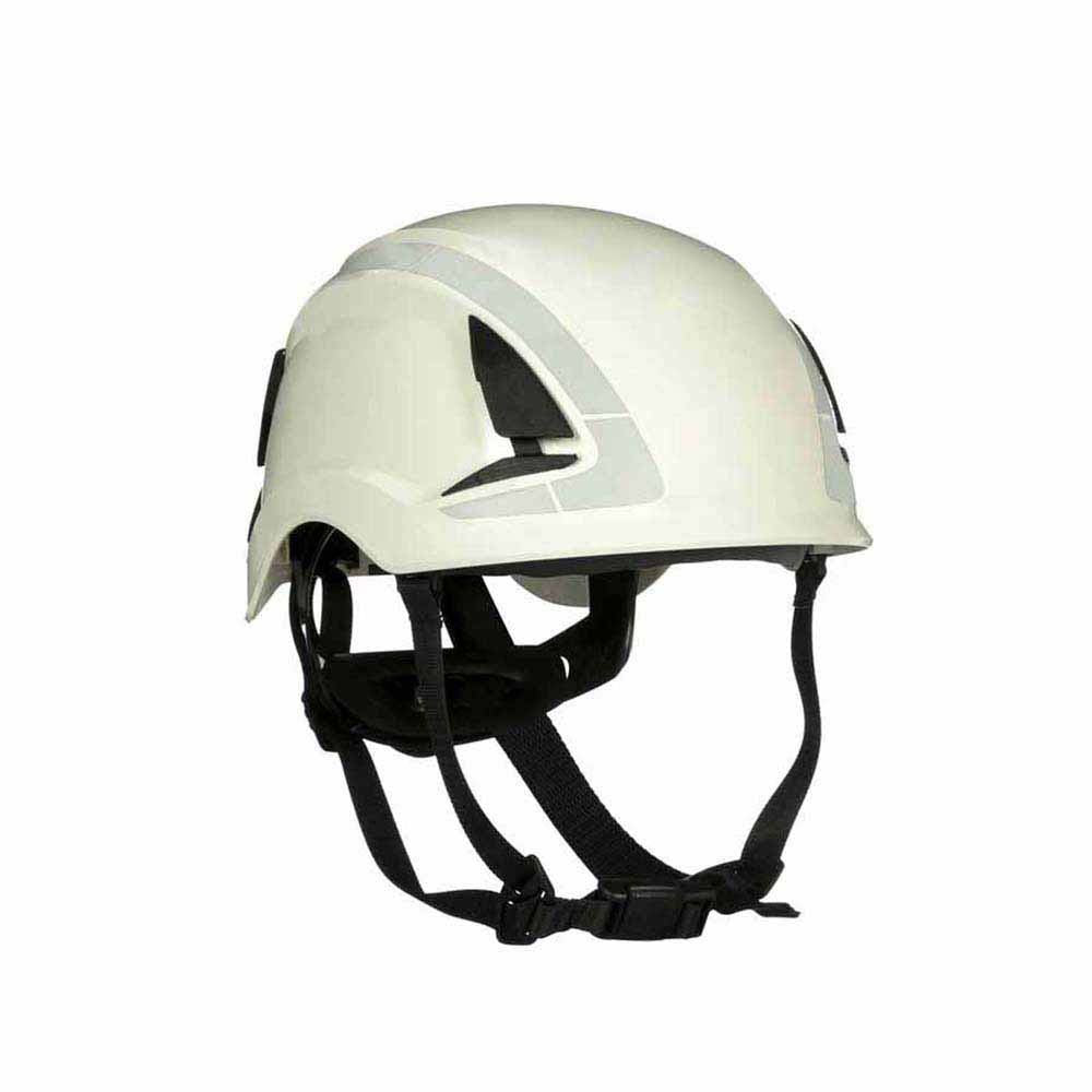 3M 7100175554 X5001X-ANSI SecureFit Safety Helmet, White (4 Pack) - 2