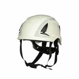 3M 7100175554 X5001X-ANSI SecureFit Safety Helmet, White (4 Pack) - 3